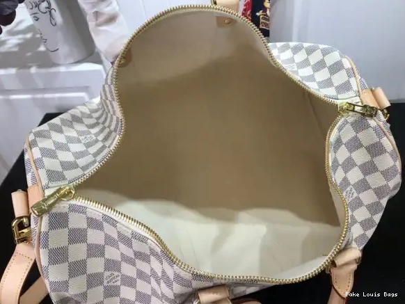 Fake Louis Bags Vuitton 45 Keepall Louis 0522
